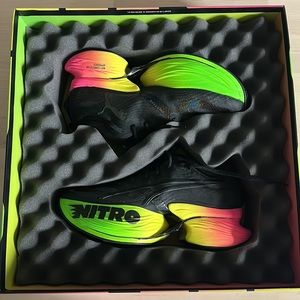 Puma Nitro Fastroid Sneaker, NFT Limited Edition, size 10.5 US